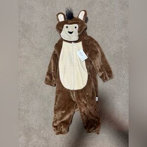 Monkey Costume Onesie -2T